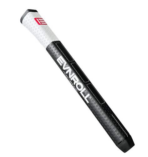 NEW Evnroll Tour Tac Black/White 90g Midsize Golf Putter Grip