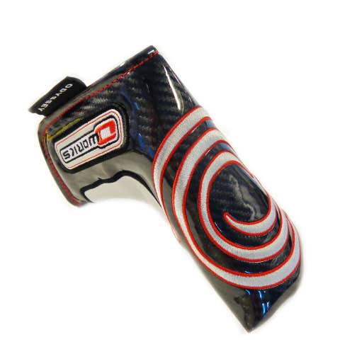 NEW Odyssey O Works Magnetic Black/Red Blade Boot Headcover