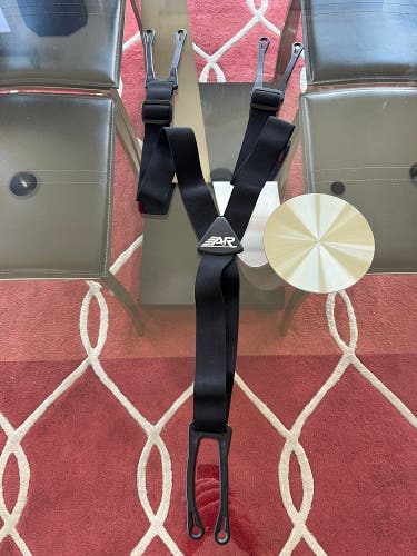 A & R Hockey Pant suspenders New