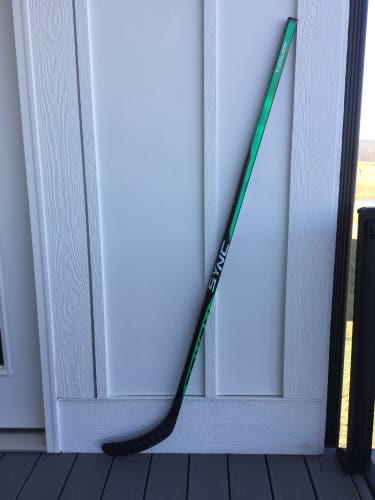 Bauer Left Hand P90TM Pro Stock Nexus Sync Hockey Stick