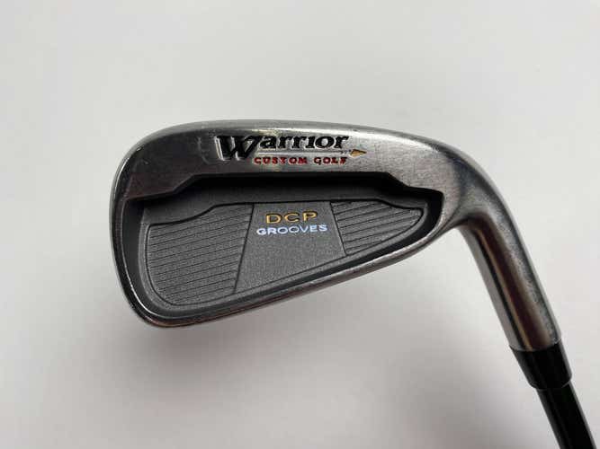 Warrior Custom Golf DCP Grooves Single 4 Iron True Launch Regular -1'' RH