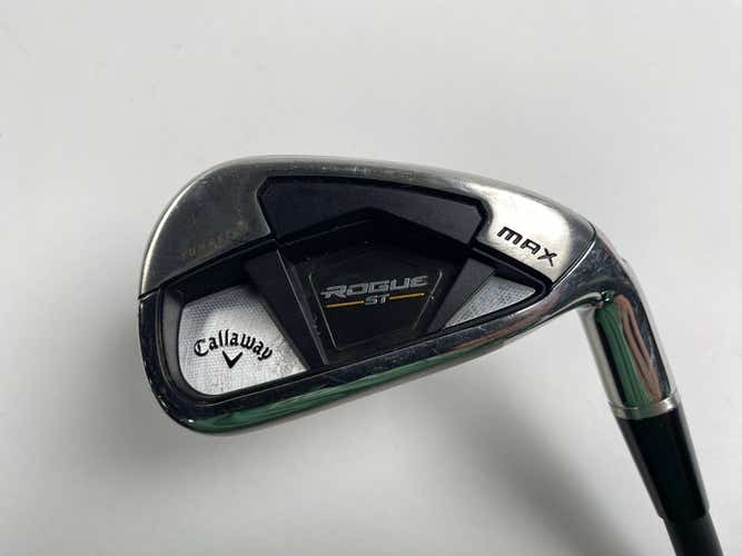 Callaway Rogue ST Max Single 7 Iron Fitter 2* Up Cypher Fifty 5.0 Senior RH