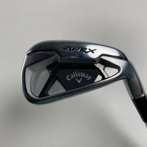Callaway Apex 21 Single 7 Iron Fitter KBS Max 90g Stiff Steel Mens RH