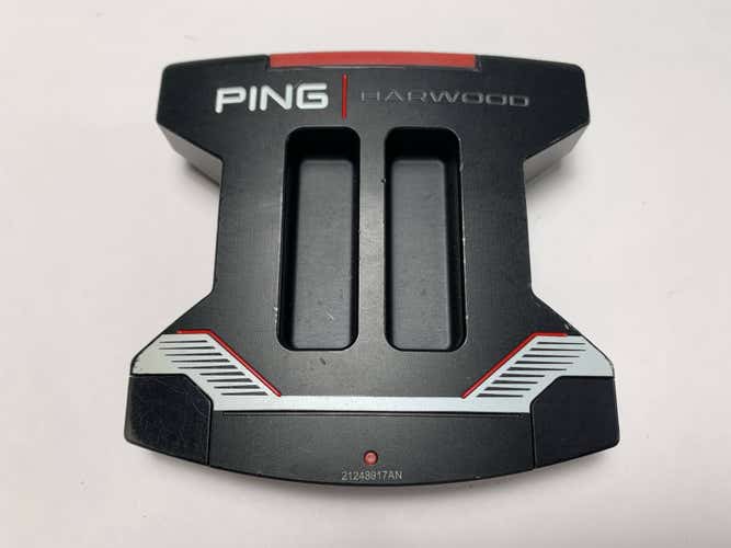 Ping 2021 Harwood Putter 35" HEAD ONLY Red Dot 1* Flat Mens RH