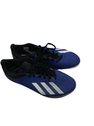 Used Adidas X Senior 10.5 Indoor Soccer Indoor Cleats