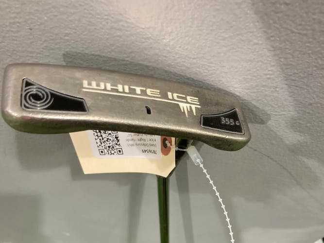 Used Odyssey White Ice 1 Right Handed Blade Putter 34"