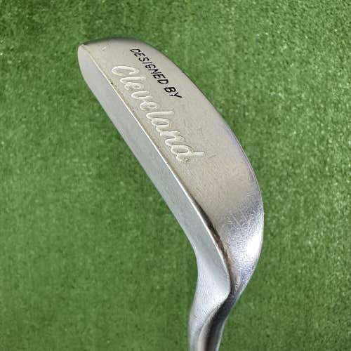 Designed By Cleveland Classic Heel Shafted Napa Armlock Putter Left Handed 39”