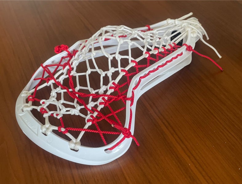 BRAND NEW Custom Strung “Flex Mesh” Womens / Girls Lacrosse Head