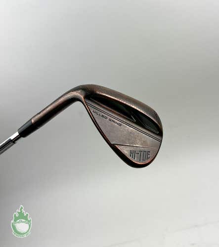 Used LH TaylorMade Hi-Toe 3 Milled Grind Wedge 60*-13 115g Stiff Steel Golf