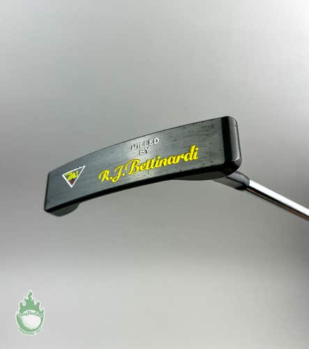 Used RH Bettinardi Zabi Tour Copper Insert 34.5" Putter Golf Steel Golf Club