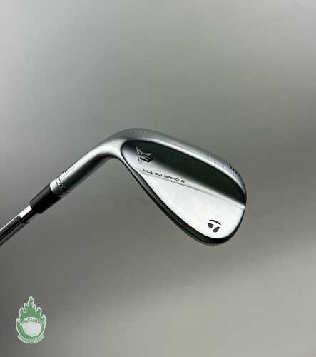 Used LH TaylorMade Milled Grind 3 SB Wedge 58*-11 DG S200 Stiff Steel Golf Club
