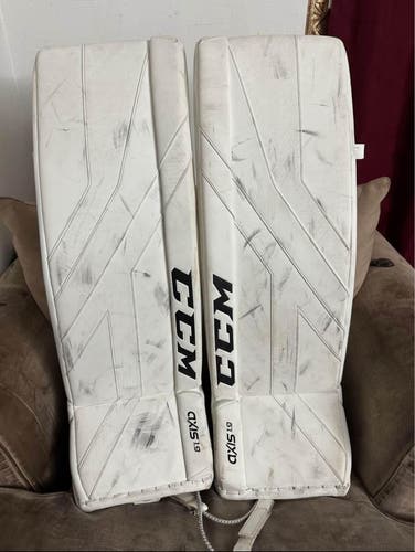 34+2” goalie pads wore a handful of time for sale 700 o.b.o