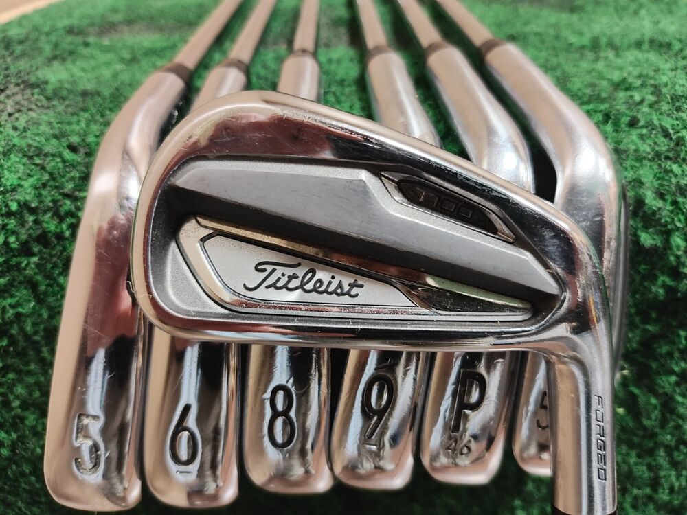 タイトリスト T100 アイアン 8本セット 2023【933】 Titleist