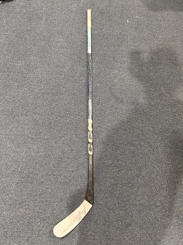 Colorado Avalanche O’Connor Used CCM Right Handed P90T Pro Stock Jetspeed FT6 Pro Hockey Stick