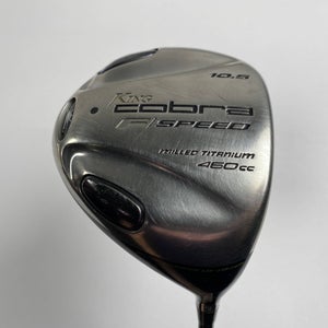 Cobra F Speed Driver 10.5* Fujikura E Fit-On 150 Senior Graphite Mens RH