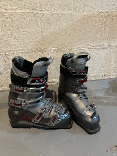 Used Salomon Mission Shadow Ski Boots