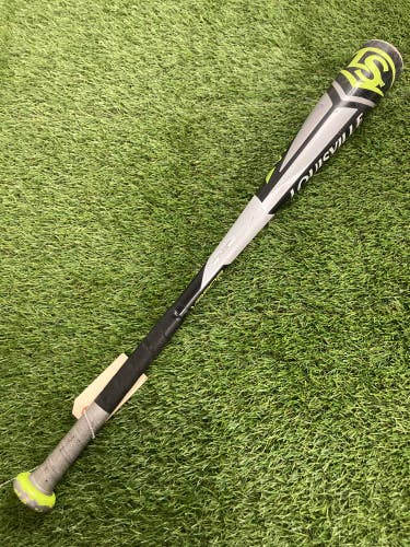 Used Kid Pitch (9YO-13YO) USABat Certified 2018 Louisville Slugger Vapor Alloy Bat (-11) 18 oz 27"