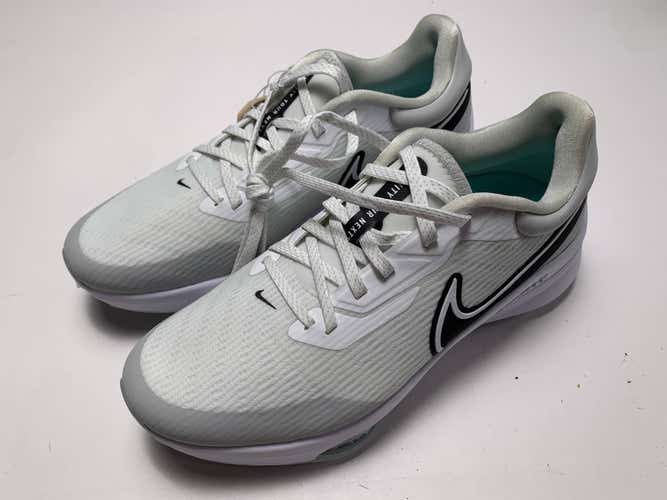 Nike Air Zoom Infinity Tour Next% Golf Shoes White Black Mens 9.5 (DC5221-105)