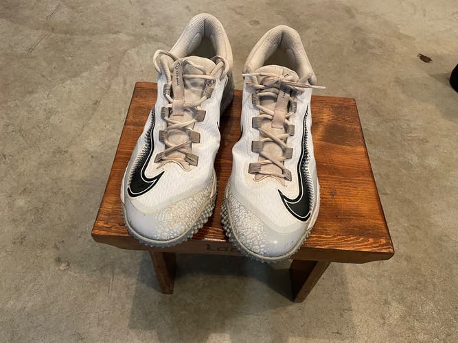 NIKE Hurache 4 Turf baseball shoes
