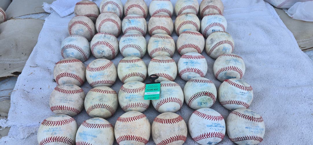 Used Rawlings Baseballs 36 Pack (3 Dozen)