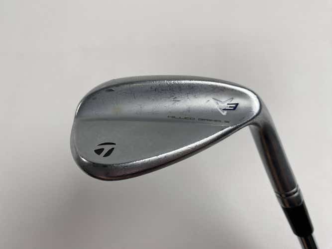 Taylormade Milled Grind 3 Raw Chrome 60* 10 TT DG S200 Tour Issue Wedge RH