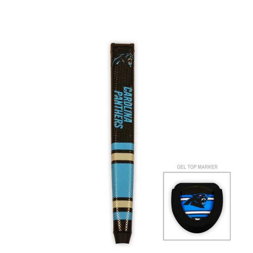 Team Golf NFL Carolina Panthers with Removable Gel Top Ball Marker