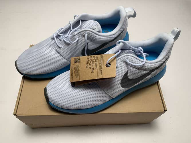 Nike Roshe G NN Golf Shoes Football Iron Gray Blue Men's SZ 9.5 (DV1202-004)