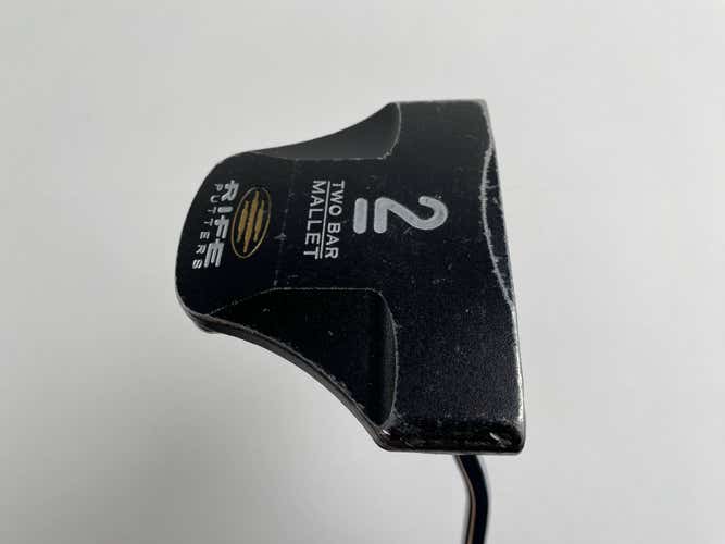 Guerin Rife Two Bar Mallet Putter 35" Mens RH