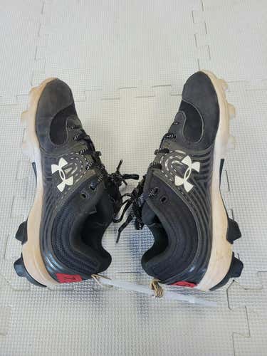 Used Under Armour Bb Sb Cleats Senior 7.5 Baseball And Softball Cleats