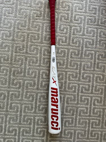 Used 2023 Marucci CAT X USSSA Certified Bat (-10) Alloy 18 oz 28"