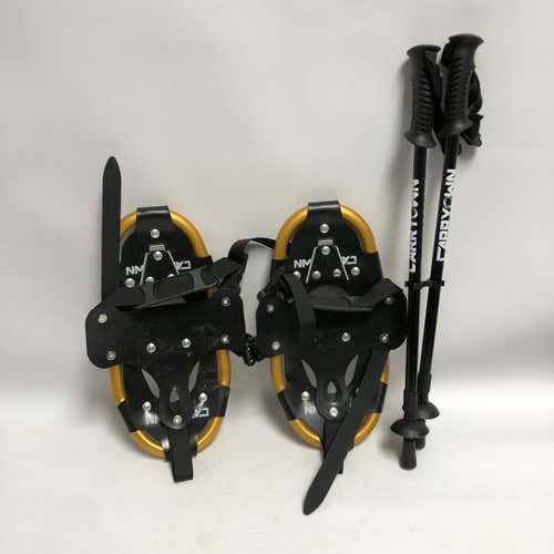 Used Carryown Snowshoe Set 14" Snowshoes