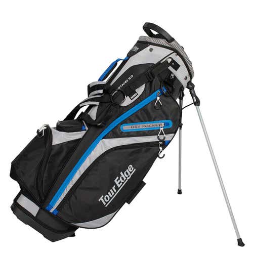 New Hot Launch Xtreme 5.0 Blk Bl Stand Bag