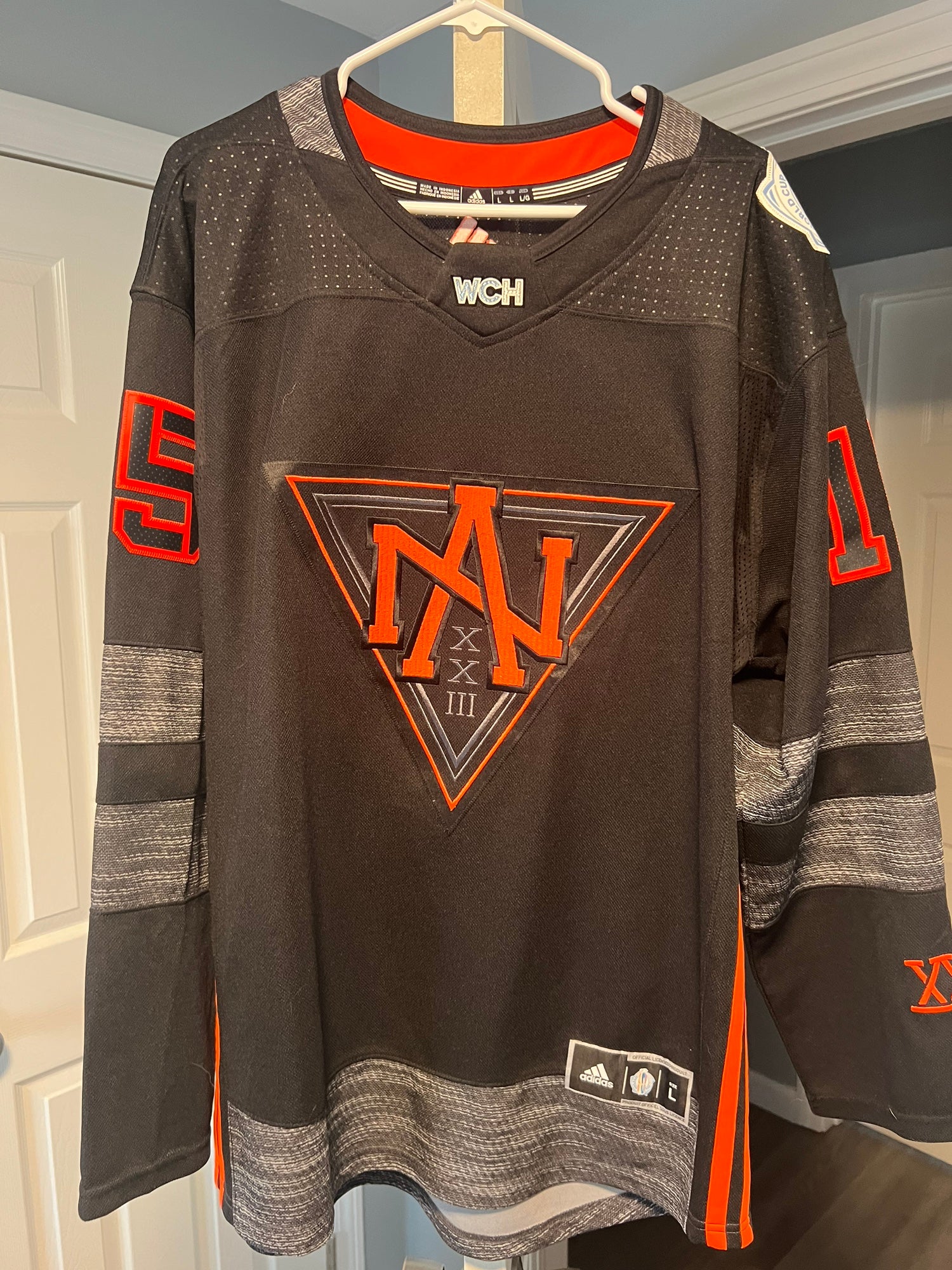 Team North America Authentic Jersey Gostisbehere Original North