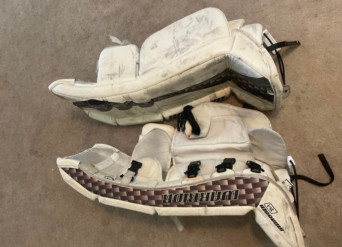 Warrior Swagger Goalie Pads 31+1