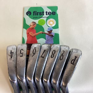 Titleist 695CB Forged Irons Set 4-PW NS Pro 100 Stiff Steel Shafts