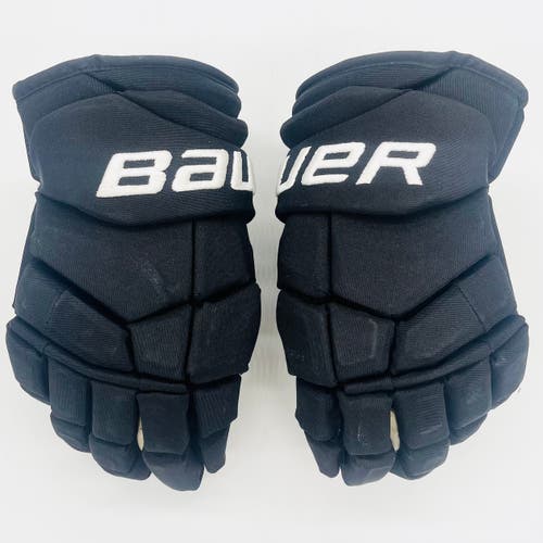 Bauer Supreme Ultrasonic Hockey Gloves-15"-Single Layer Palms