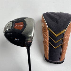 Callaway FT-5 Driver 11* Fujikura E Fit-On 360 Regular Graphite Mens RH HC
