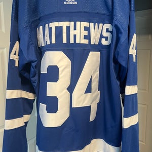 Auston Matthews 52 Adidas