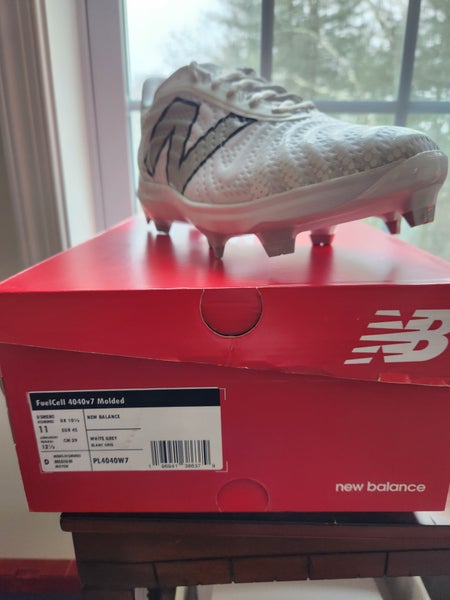 New Balance FUELcell 4040v7 white-new with box
