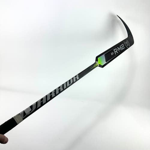 Used Full Right Warrior Ritual M2 Goalie Stick | P31 Curve | 26" Paddle | G115