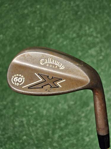 Callaway X Wedge 60° 10° Tour Issue Dynamic Gold S400