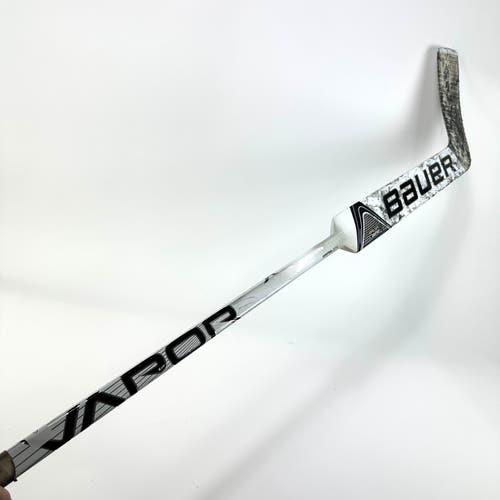 Used Regular Bauer Vapor 1X Goalie Stick | 27" Paddle | P31 Curve Grip | G73