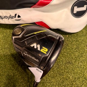 TaylorMade M2 10.5* Driver, Fujikura Pro Regular Flex, RH