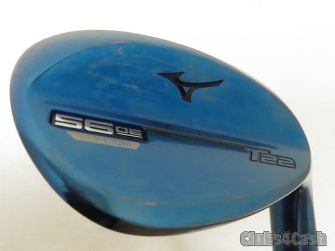 Mizuno T22 Wedge Blue ION Dynamic Gold Tour Issue S400 C Grind 56° 06 SAND