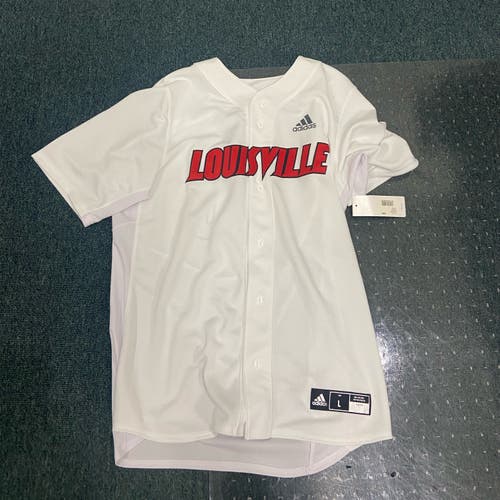 New Adidas Men's Large Louisville Baseball Jersey