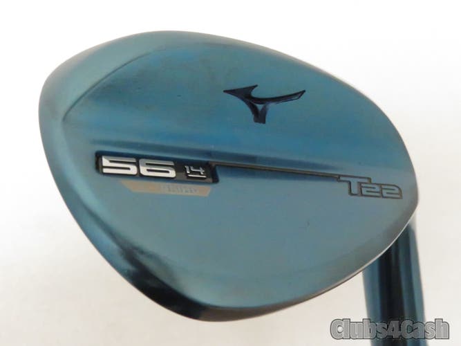 Mizuno T22 Wedge Blue ION Dynamic Gold Tour Issue S400 S Grind SAND 56° 14
