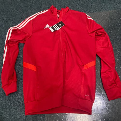 Red New Medium Men's Adidas Tiro Jacket