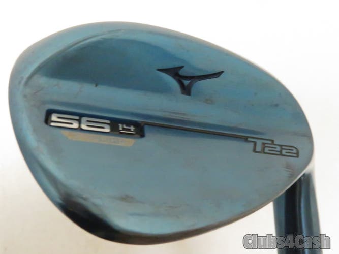 Mizuno T22 Wedge Blue ION Dynamic Gold Tour Issue S400 S Grind 56° 14  SAND