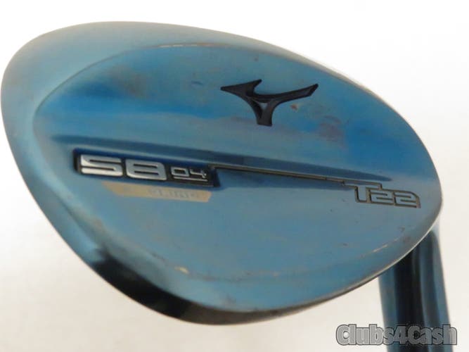 Mizuno T22 Wedge Blue ION Dynamic Gold Tour Issue S400 X Grind 58° 04  LOB