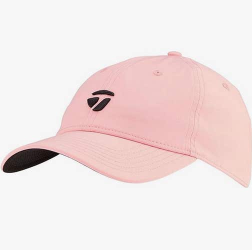 NEW TaylorMade Lifestyle TBug Pink Adjustable Golf Hat/Cap
